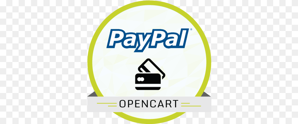 Paypal Payments Advanced Module For Opencart Paypal, Sticker, Disk, Logo Png