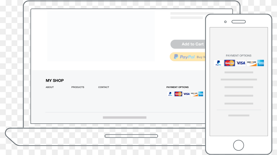 Paypal Smart Payment Buttons Screenshot, File, Electronics, Mobile Phone, Phone Png