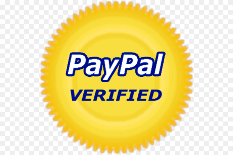 Paypal Transparent, Logo, Gold, Badge, Symbol Free Png Download