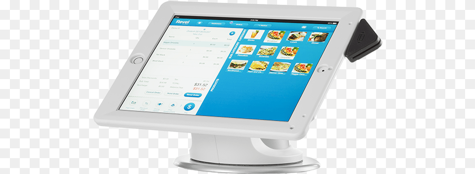 Paypal Transparent Paypal Kiosk Vippng Pos Tablet, Computer, Electronics, Tablet Computer, Screen Png Image