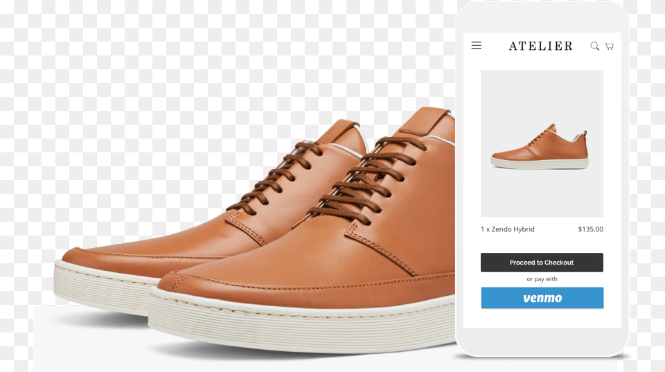Paypal Venmo Bigcommerce Leather, Clothing, Footwear, Shoe, Sneaker Png