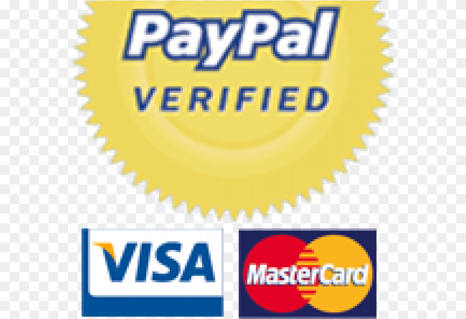 Paypal Verified Logo Label Free Png