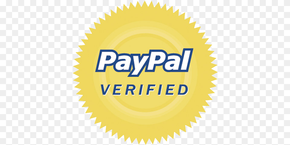 Paypal Verified Logo Transparent Paypal Verified, Gold, Symbol, Badge, Machine Free Png