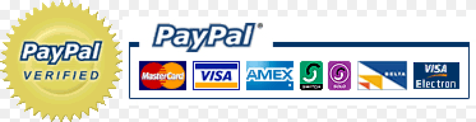 Paypal Verified Paypal Verified Seal, License Plate, Transportation, Vehicle, Logo Png Image