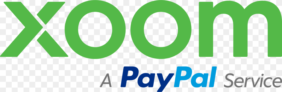 Paypal Xoom, Green, Logo Png