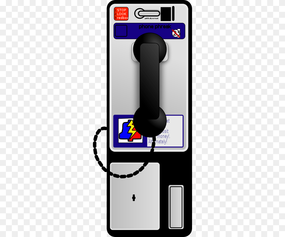 Payphone, Electronics, Phone Free Png Download