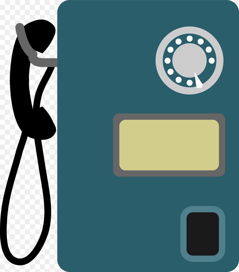 Payphone Clipart, Electronics, Phone, Dial Telephone, Gas Pump Free Transparent Png