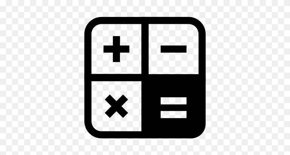 Payroll Accounting Accounting Calculator Icon With, Gray Free Transparent Png