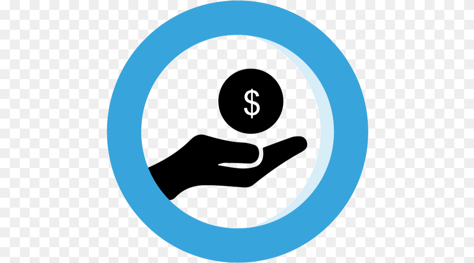 Payroll Compliance Icon Circle, Clothing, Glove, Body Part, Hand Free Png