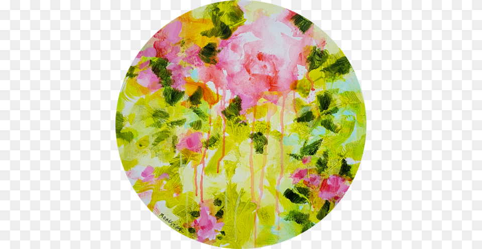 Paysage Abstrait Acrylic Paint, Art, Modern Art, Painting, Disk Free Png