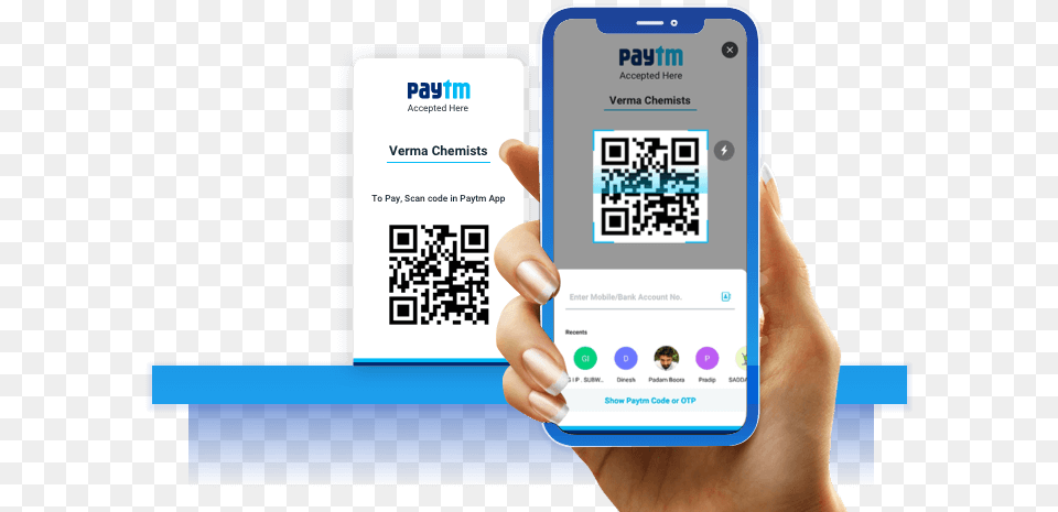 Paytm Qr Code Scan, Computer, Electronics, Phone, Qr Code Free Transparent Png