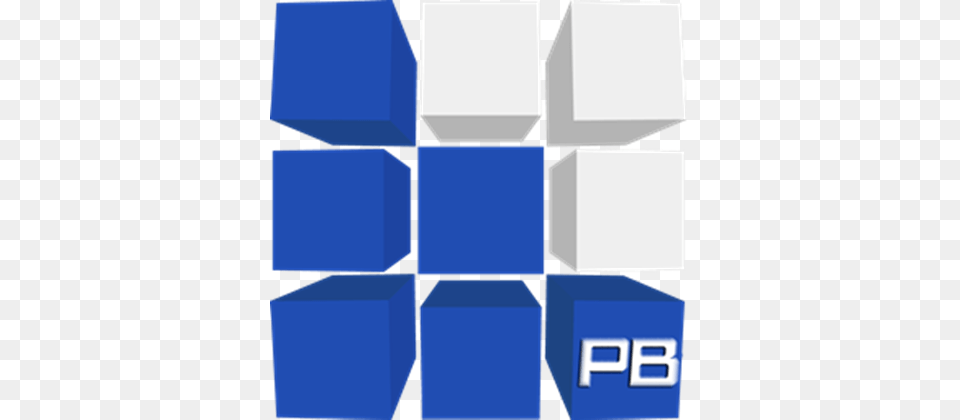 Pb 3d Logo Pinewood Builders Logo, Electronics, Hardware Png Image