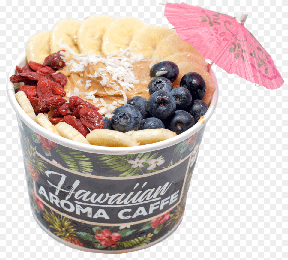 Pb Delight Bowl, Frozen Yogurt, Cream, Dessert, Food Free Transparent Png