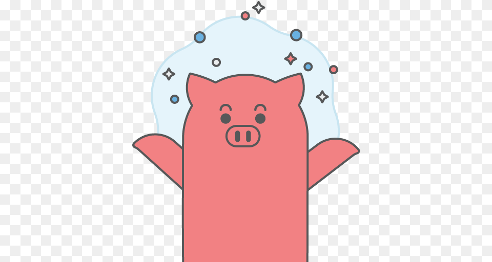 Pb Surprised Porkbun, Animal, Mammal, Pig, Cat Free Png