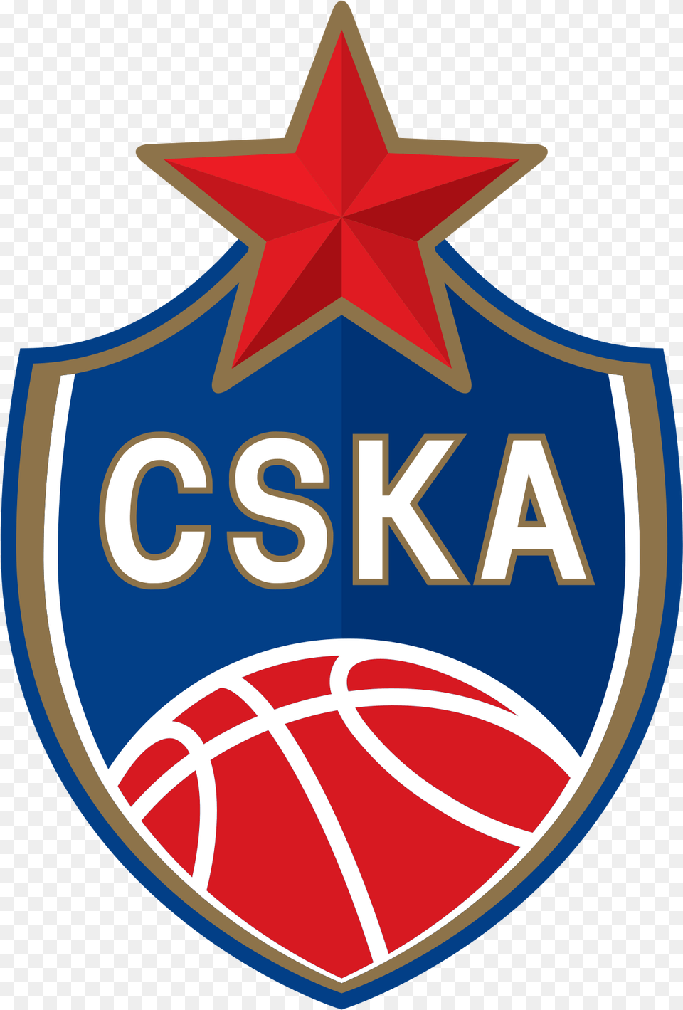 Pbc Cska Moscow Wikipedia Cska Moscow Basketball Logo, Badge, Symbol, Emblem Free Transparent Png