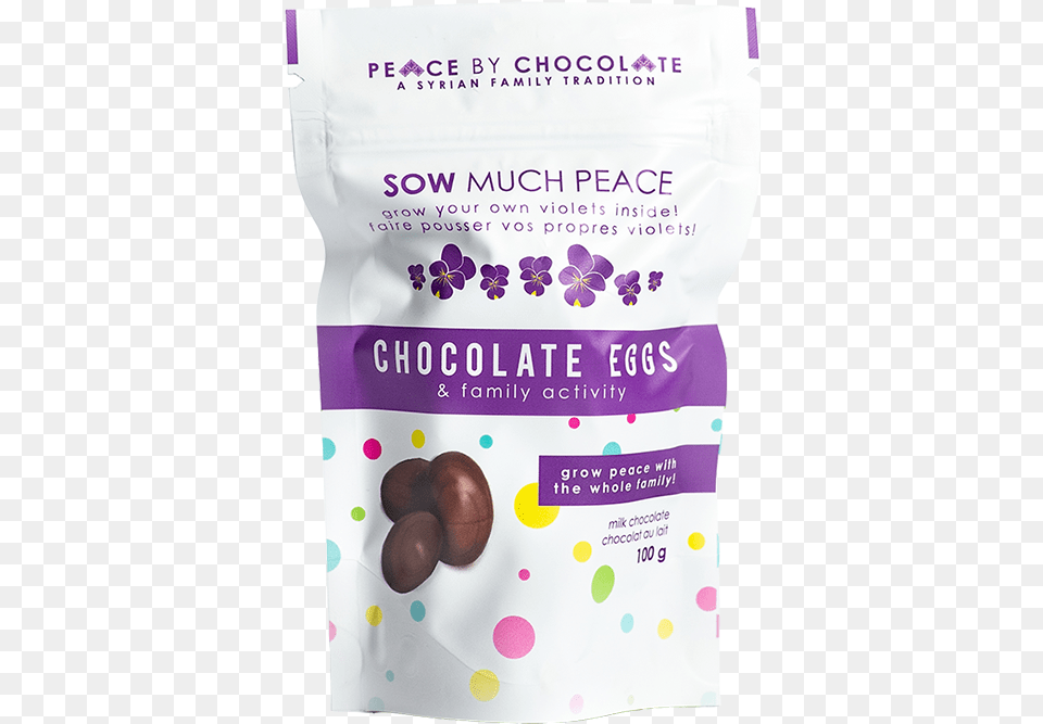 Pbc Easter Egg Pouch Chocolate, Food, Produce, Nut, Plant Free Transparent Png