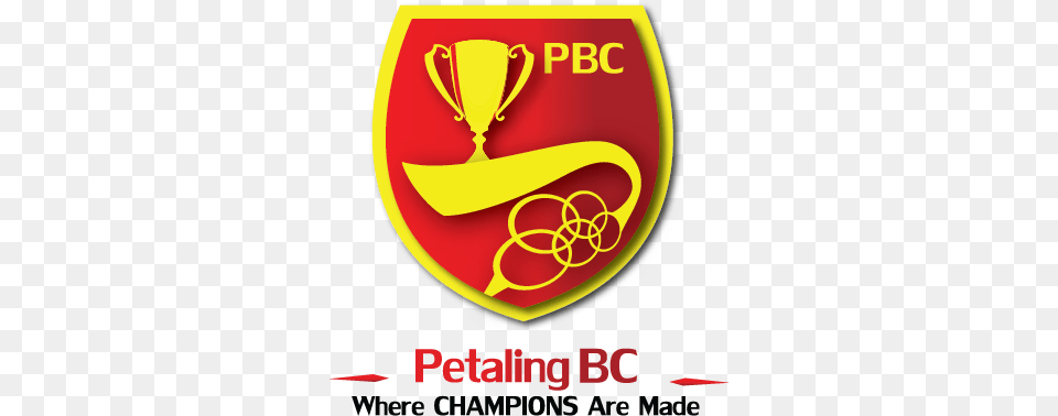 Pbc Logo 01 Petaling Jaya Badminton Club Png