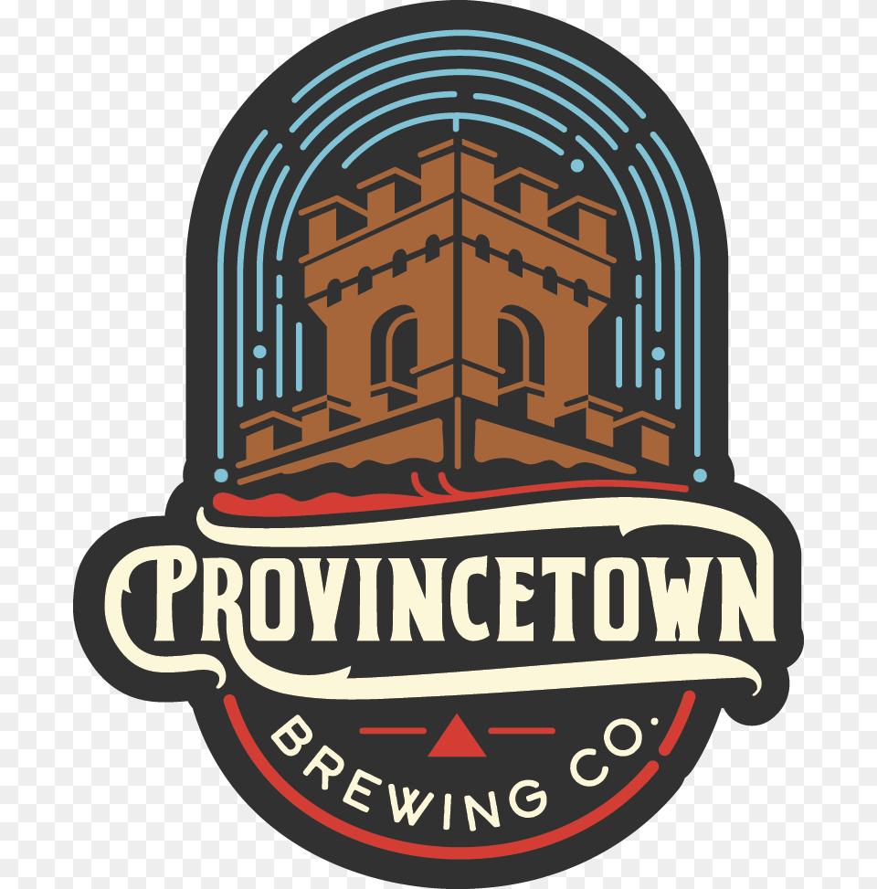 Pbc Logo Provincetown Brewery, Architecture, Building, Factory, Badge Png Image