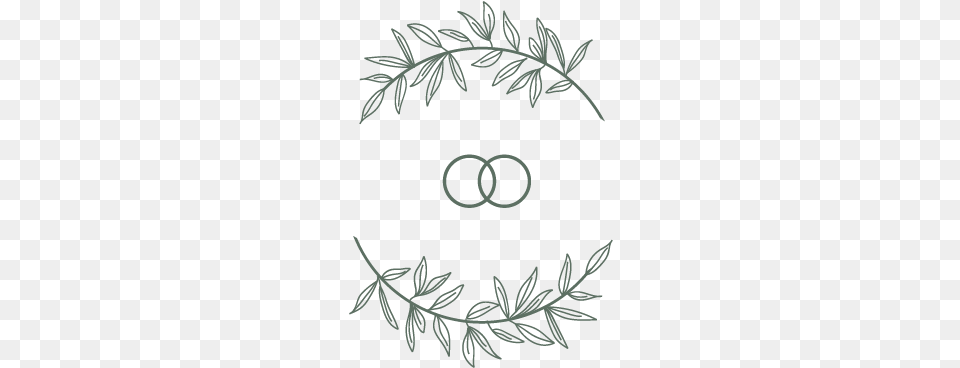 Pbe Rings Wreath Padding Line Art, Pattern, Embroidery, Plant Free Transparent Png