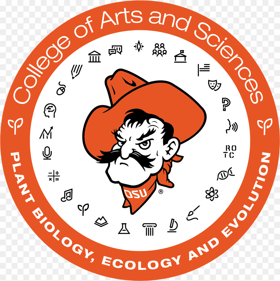 Pbee Pete Logo Oklahoma State University, Baby, Person, Face, Head Free Png