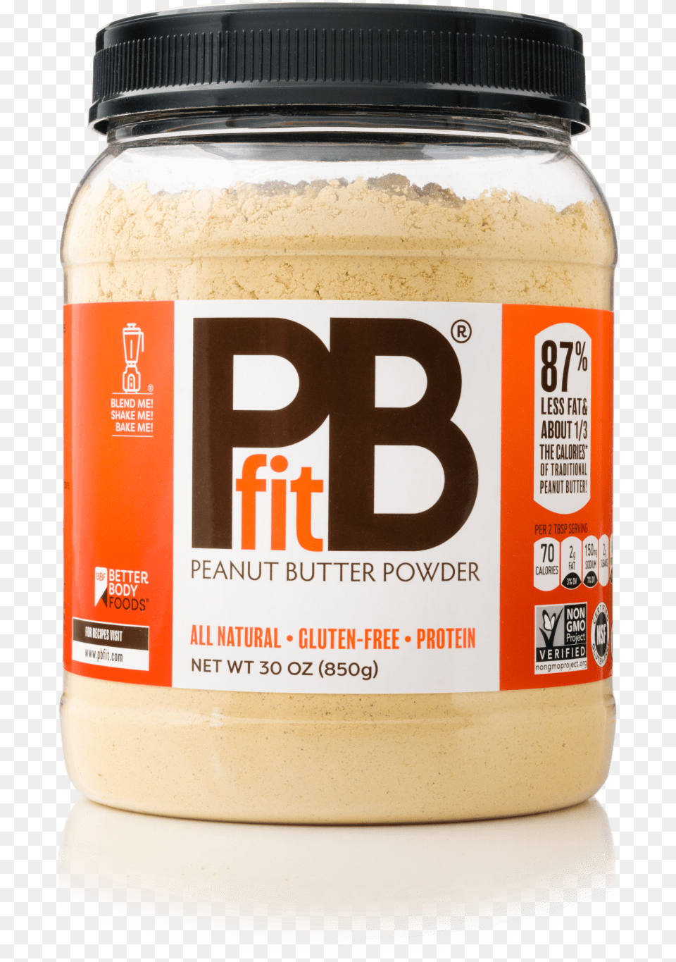 Pbfit Peanut Butter Powder, Food, Peanut Butter, Can, Tin Free Png