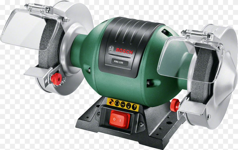 Pbg 150 Bench Grinder, Machine, Electrical Device, Switch Free Transparent Png