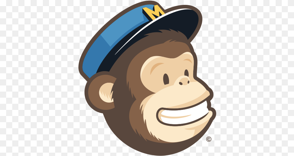 Pbi Mailchimp Icon, Animal, Mammal, Monkey, Wildlife Png Image