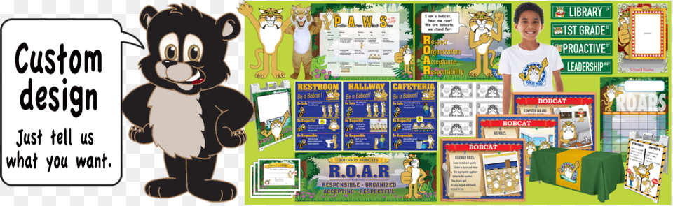 Pbis Posters Black Bear Cub Mascot Clip Art Clip Art, Animal, Mammal, Person, Wildlife Png