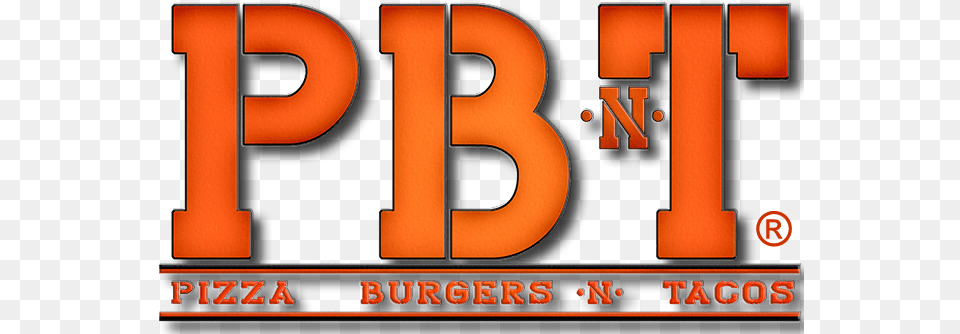 Pbnt Burgers Tacos Main Web Logo Graphic Design, Scoreboard, Text, Number, Symbol Free Transparent Png