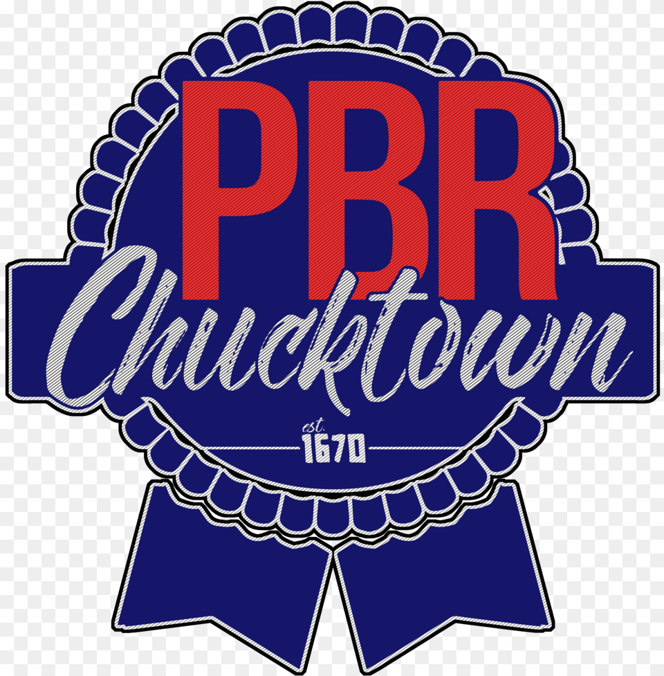 Pbr Chucktown Logo Colored, Badge, Symbol, Dynamite, Emblem Free Png Download