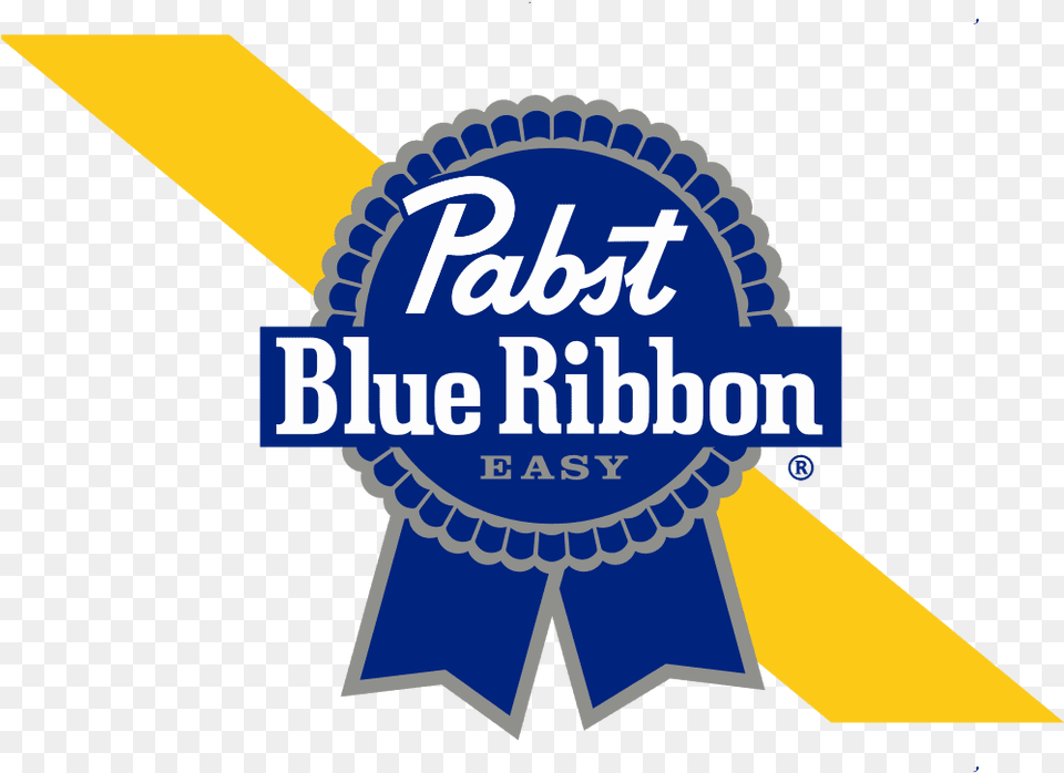 Pbr Easy Pabst Blue Ribbon, Badge, Logo, Symbol Png Image