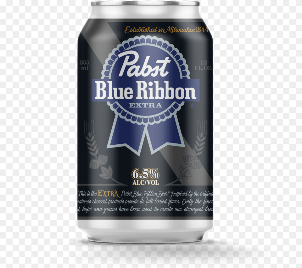 Pbr Extra Misses The Pabst Blue Ribbon, Alcohol, Beer, Beverage, Lager Free Transparent Png