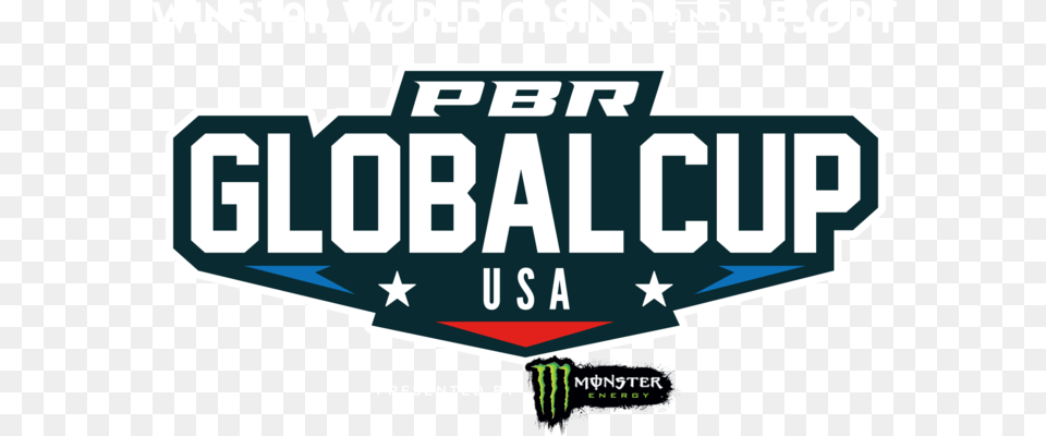 Pbr Global Cup Usa 2020 Presented By Monster Energy Pbr Global Cup Logo, Scoreboard, Advertisement, Text, Poster Free Transparent Png