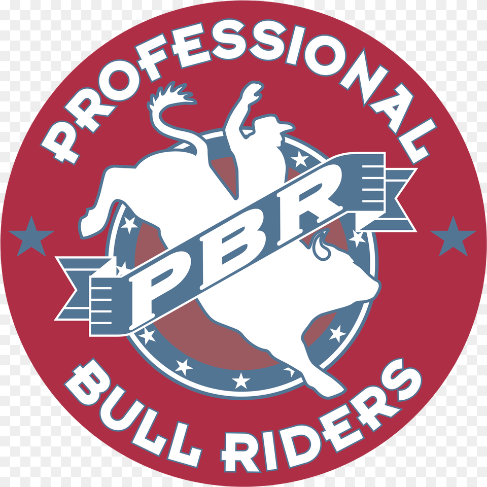 Pbr Logo Transparent Professional Bull Riders, Emblem, Symbol Png