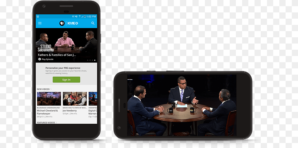 Pbs App For Android Iphone, Electronics, Phone, Man, Mobile Phone Free Png Download