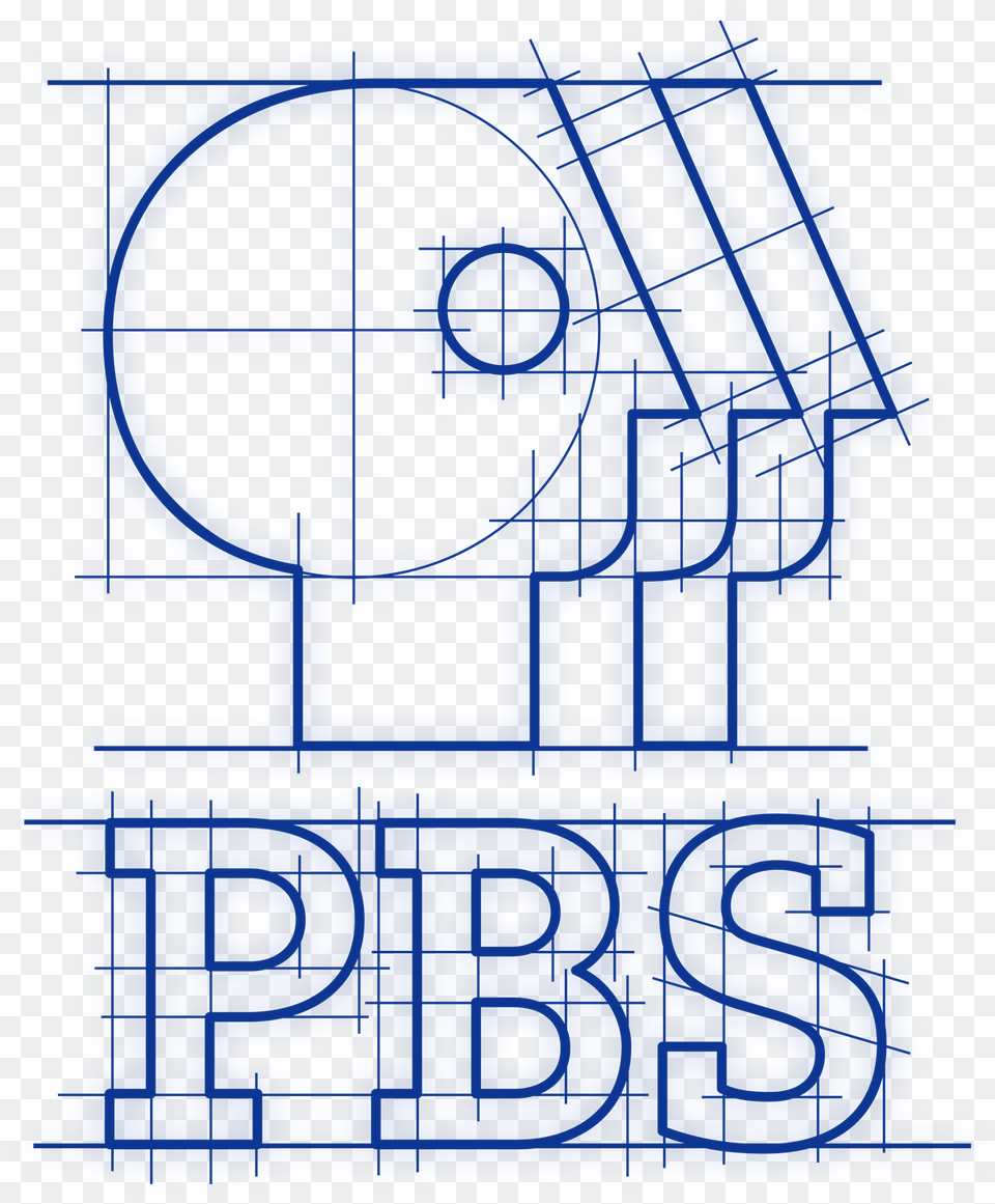 Pbs Blueprint Logo Technical Drawing Logo, Lighting, Face, Head, Person Png