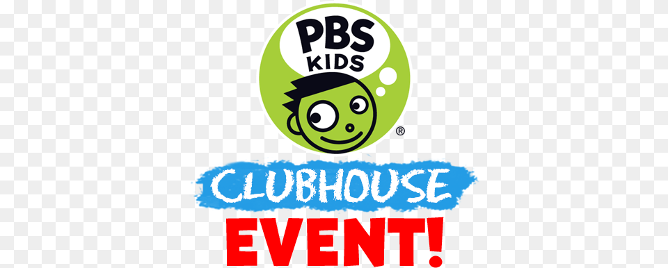 Pbs Kids, Logo, Advertisement, Poster, Sticker Free Png