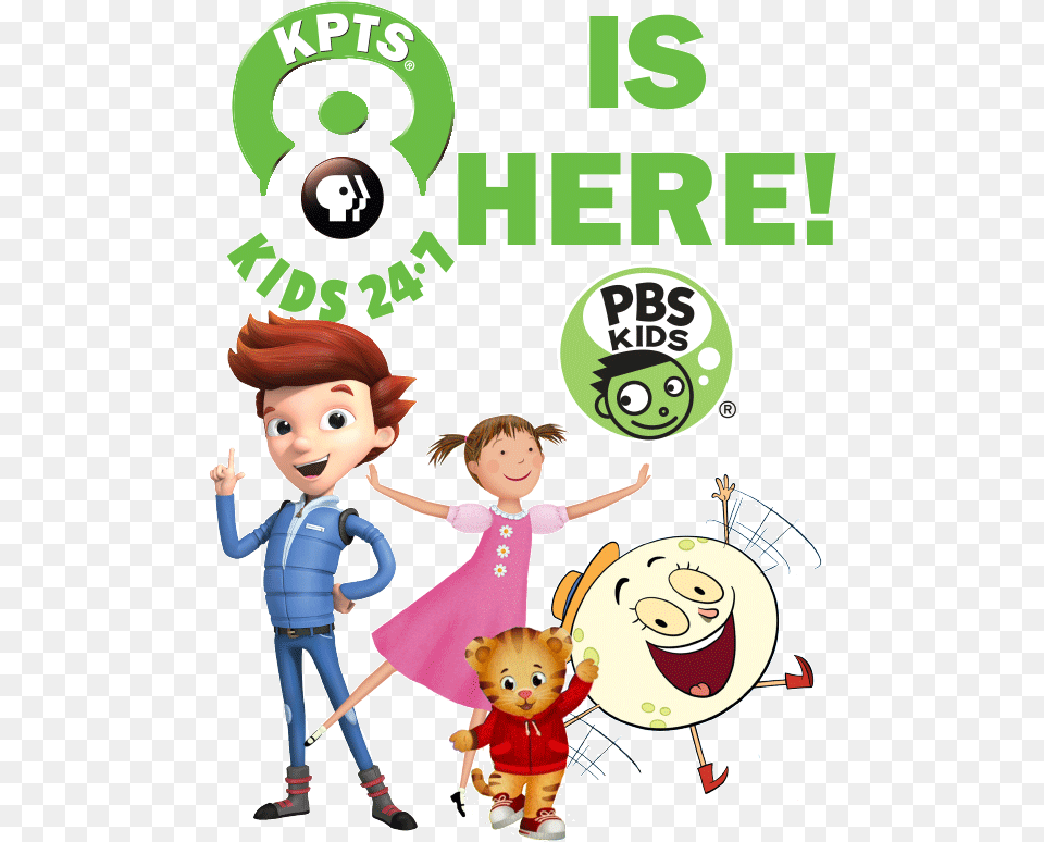 Pbs Kids, Baby, Person, Book, Comics Free Png