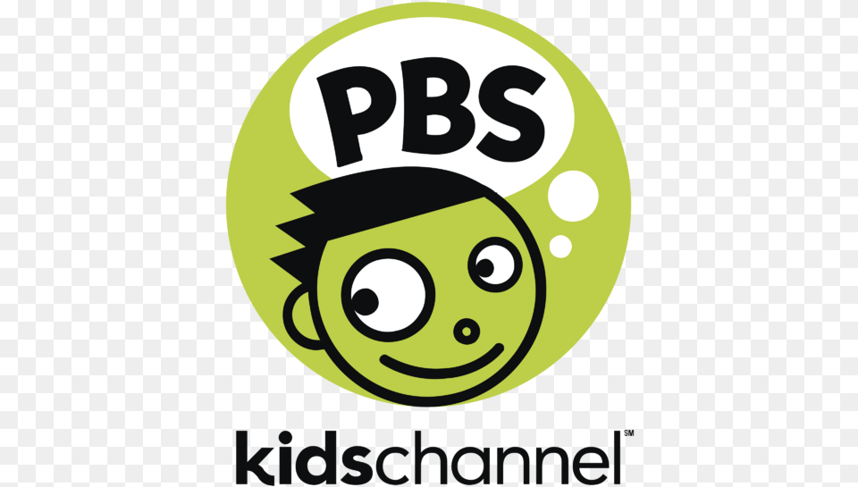 Pbs Kids Channel Logotype, Green, Logo, People, Person Free Transparent Png