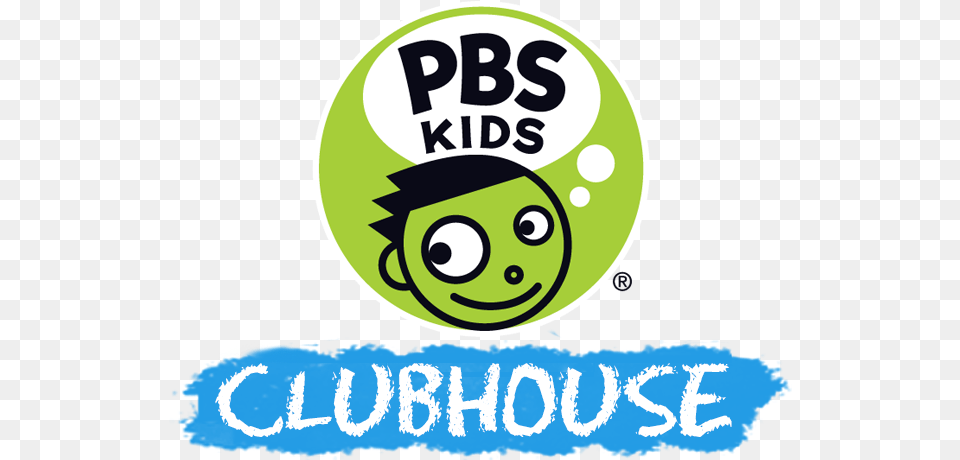 Pbs Kids Circle, Logo, People, Person, Sticker Free Png Download