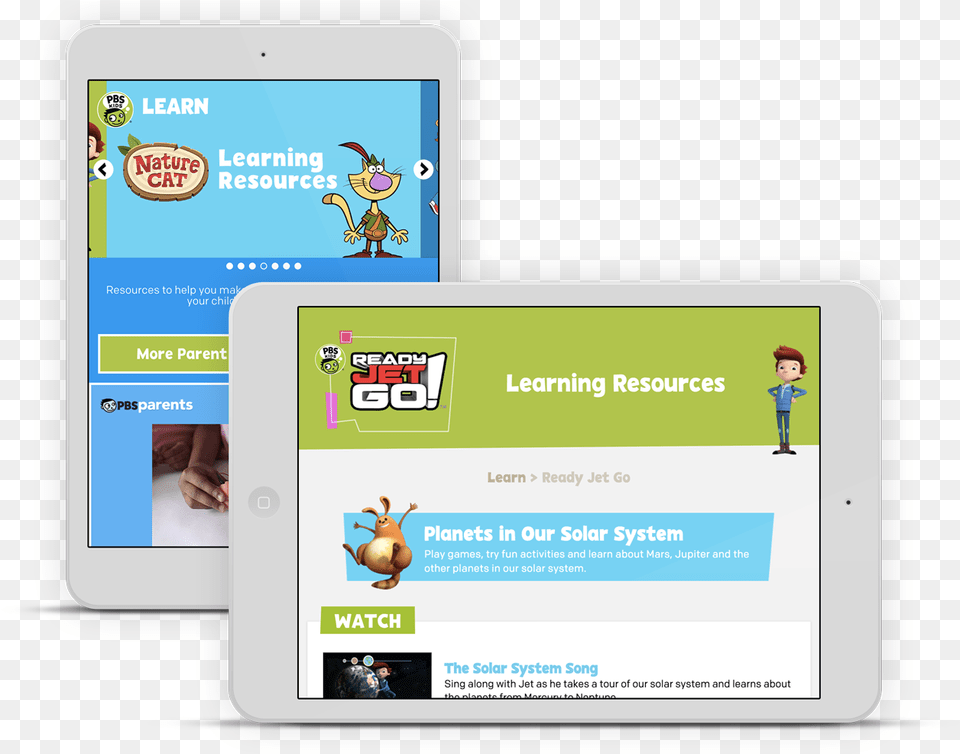 Pbs Kids Learn Apple Ipad Family, Computer, Electronics, Tablet Computer, Person Free Png Download