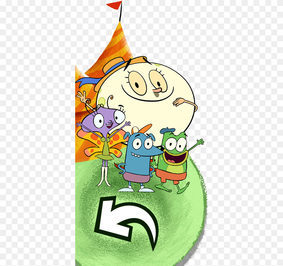 Pbs Kids Let39s Go Luna, Person, People, Cartoon, Animal Free Transparent Png