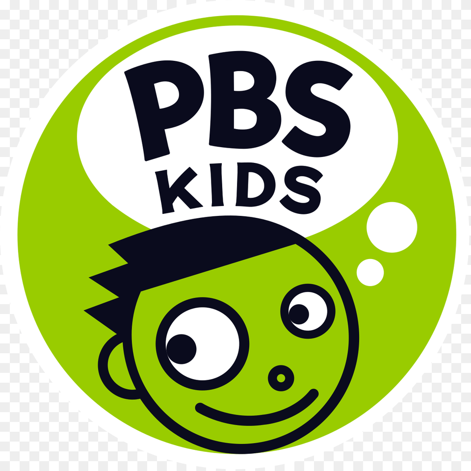 Pbs Kids Logo, Sticker, People, Person, Badge Png Image