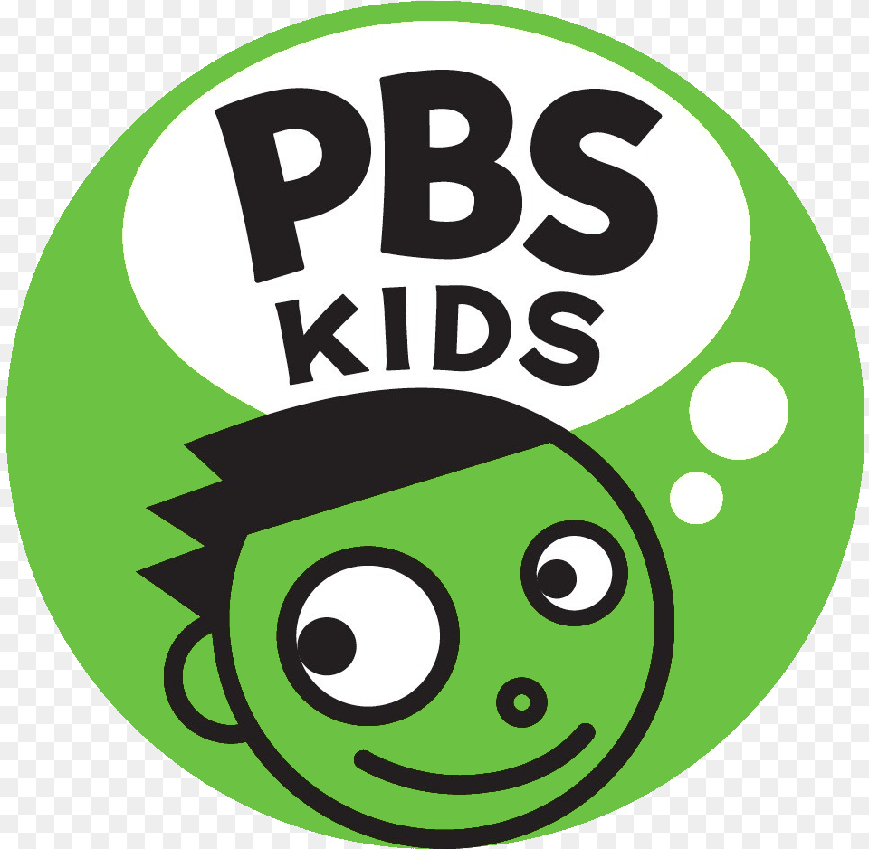 Pbs Kids Logo, Green, People, Person, Text Free Png