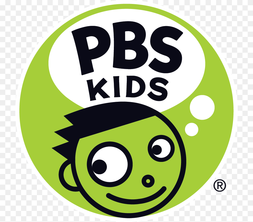 Pbs Kids Logo Pbs Kids, Green, People, Person, Sticker Png Image