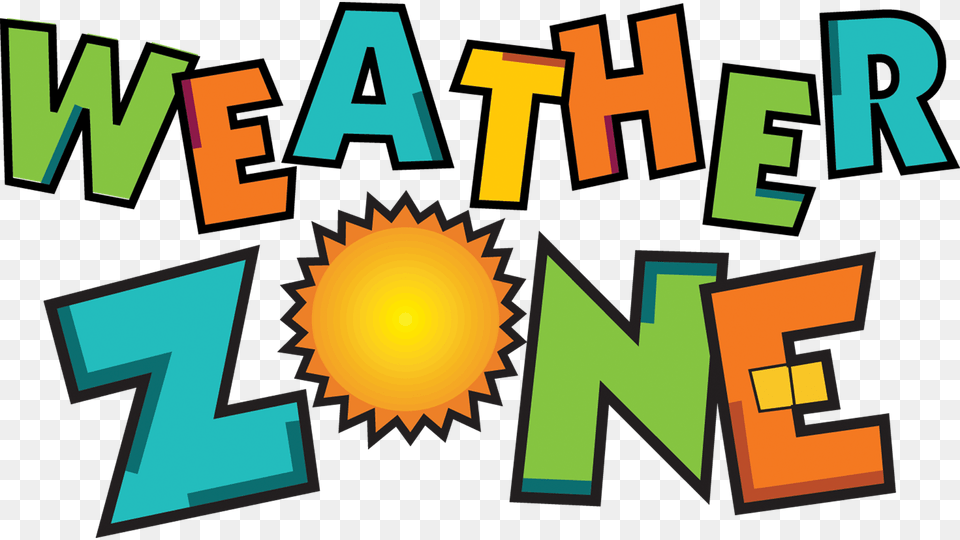 Pbs Kids Logo Weather Zone Logo, Text, Number, Symbol, Art Free Png Download