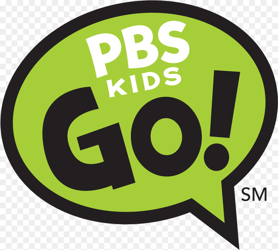Pbs Kids Pbs Kids Go Logo, Sticker, Symbol, Text Png Image