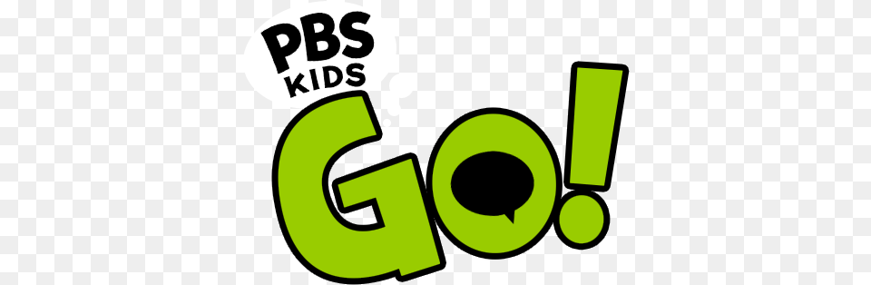 Pbs Kids Pbs Kids Go Logo, Green, Number, Symbol, Text Png Image