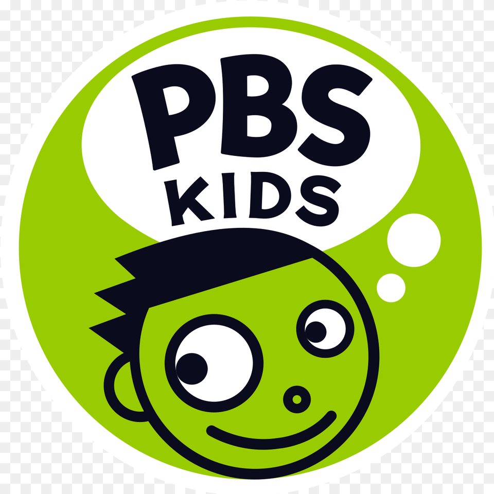 Pbs Kids Pbs Kids Logo, Sticker, People, Person, Badge Png Image
