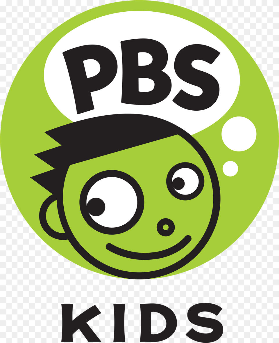 Pbs Kids Pbs Kids Logo, Green, People, Person, Disk Png